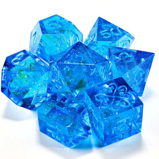 Tier 3:  Blue Galaxy dice