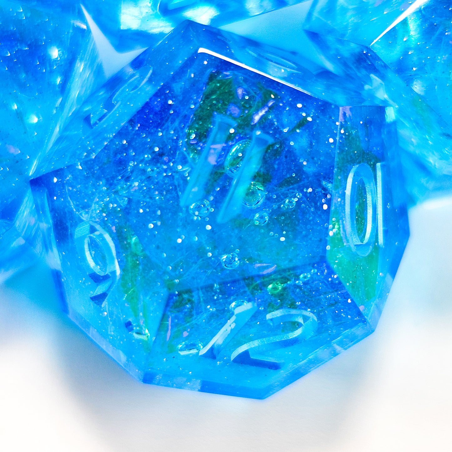 Tier 3:  Blue Galaxy dice