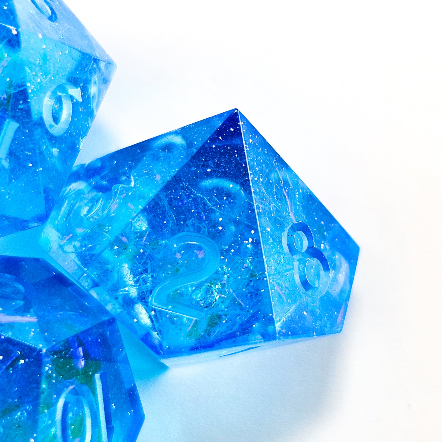 Tier 3:  Blue Galaxy dice