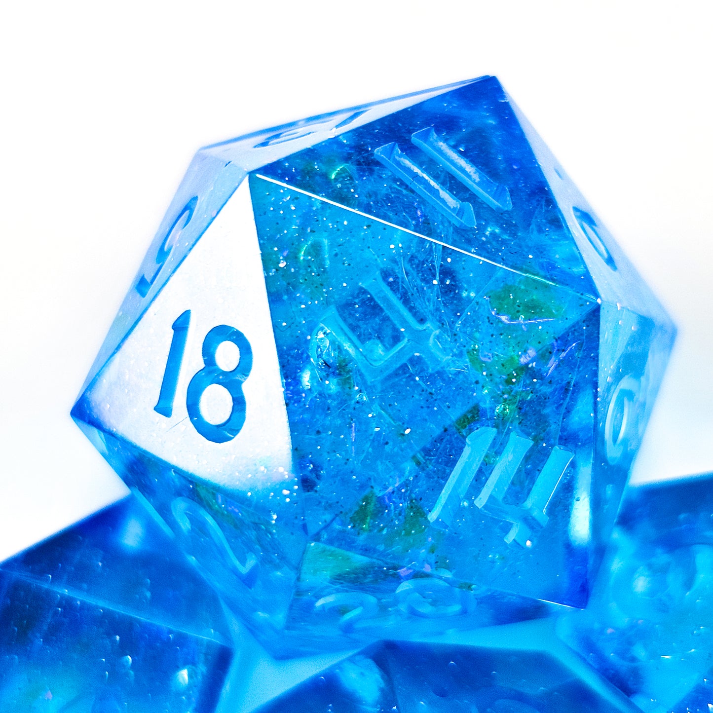 Tier 3:  Blue Galaxy dice