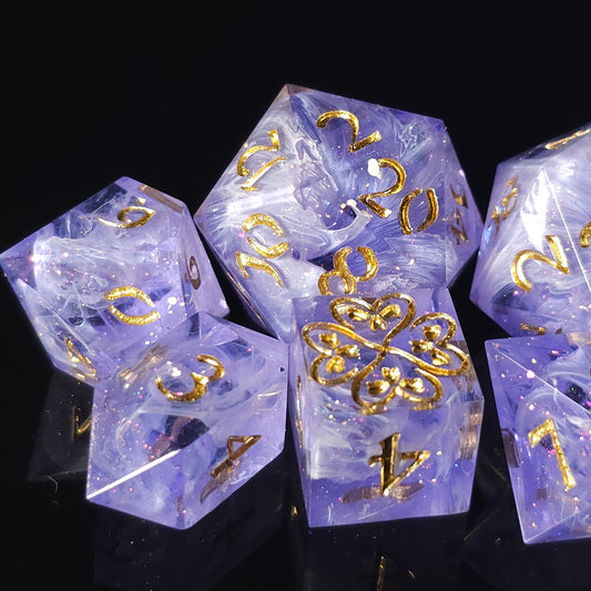 Violet Swirls