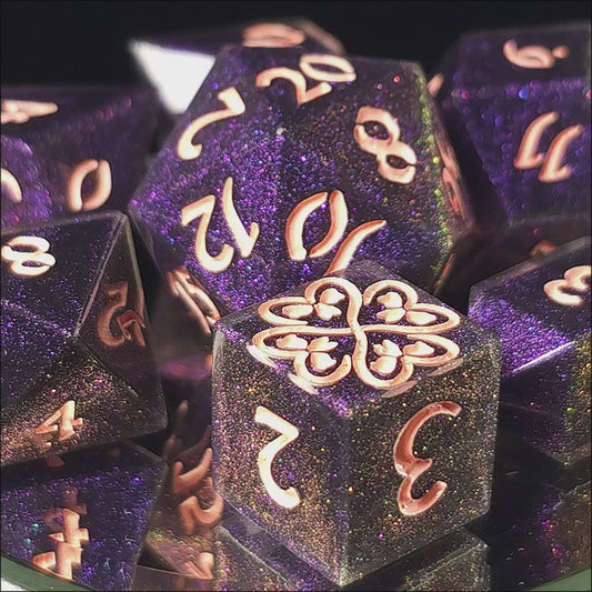 Glitter Plum