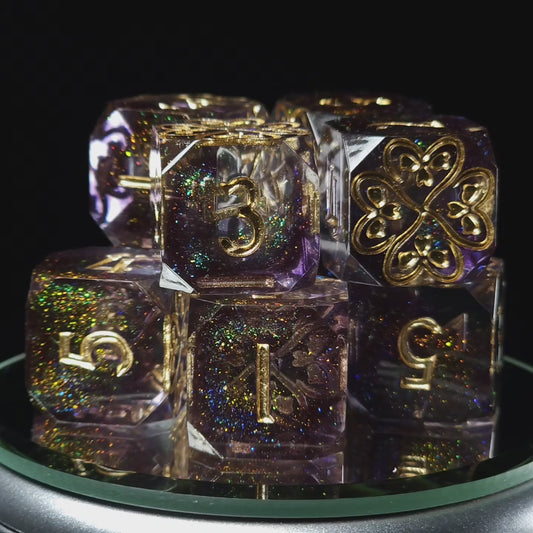 Rainbow Sparkle 9D6 Brick