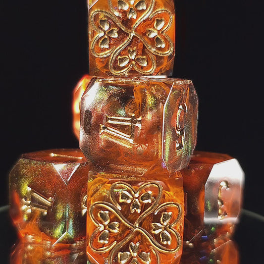Royal Flames 9D6 Brick